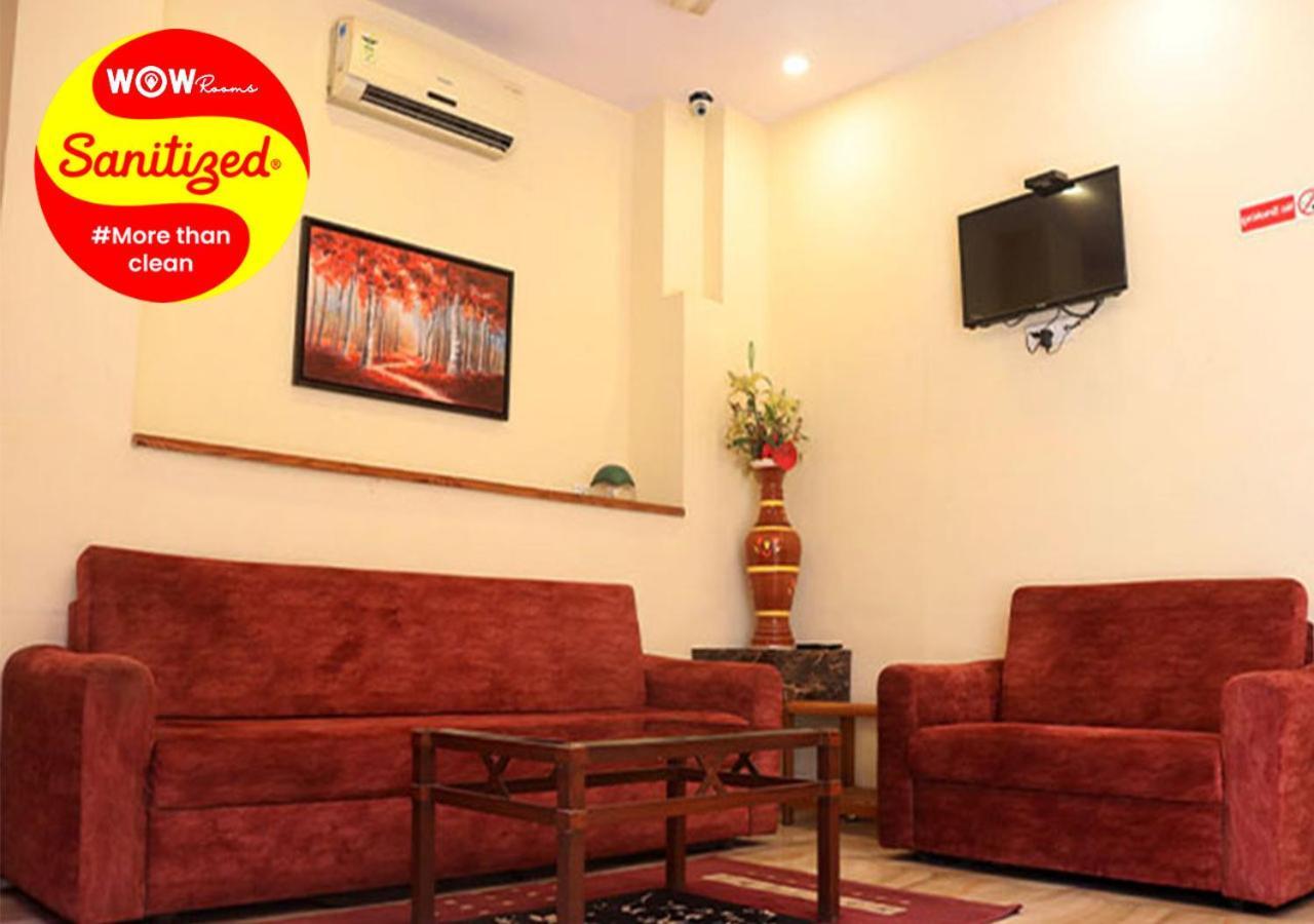 Treebo Trip Ashir Inn مومباي المظهر الخارجي الصورة