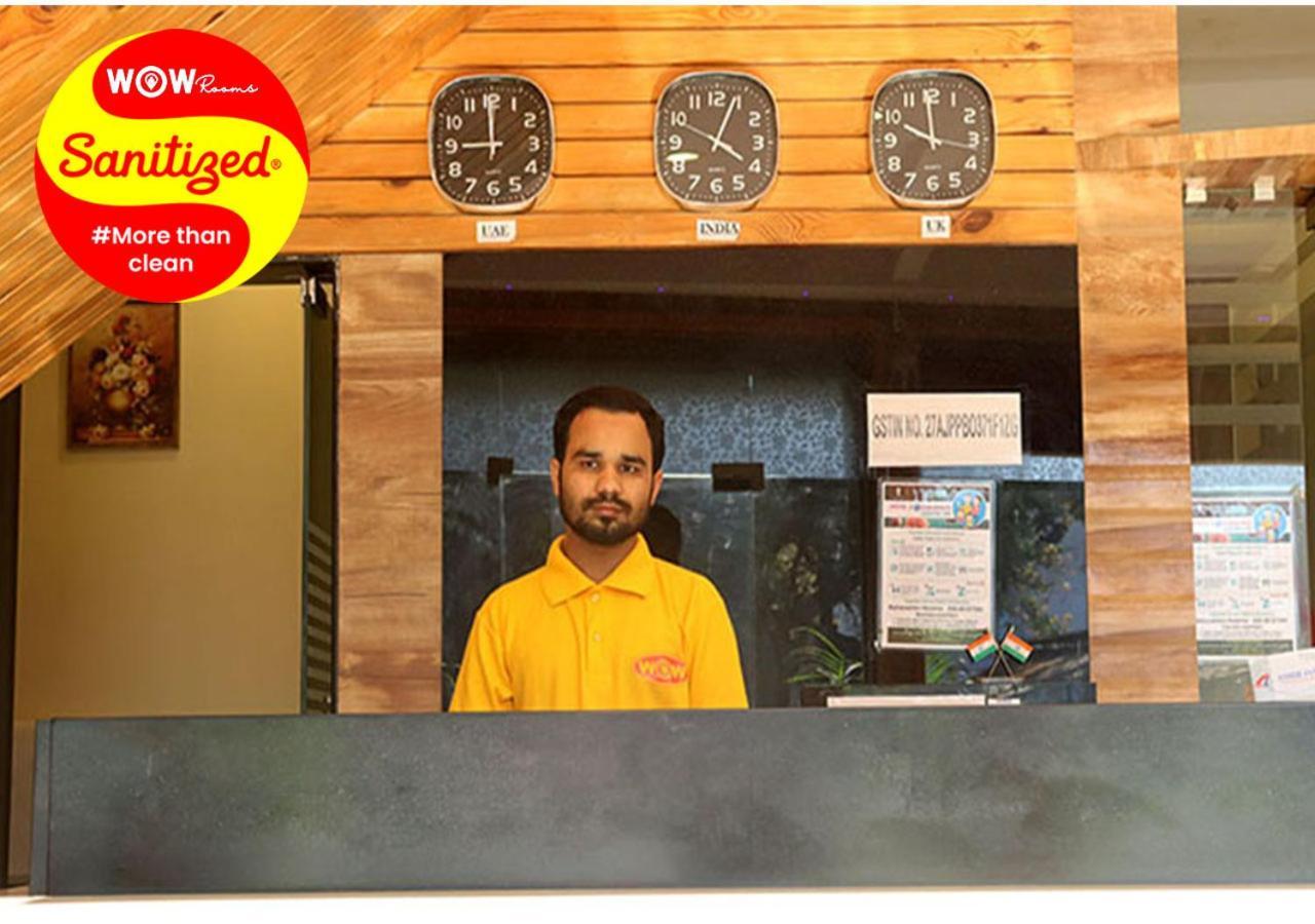 Treebo Trip Ashir Inn مومباي المظهر الخارجي الصورة